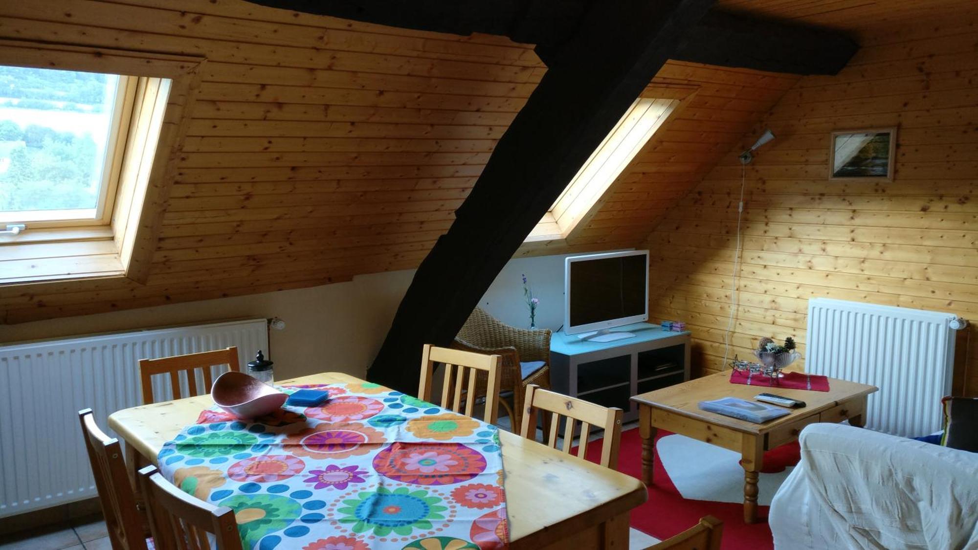 Apartment In Old Farmhouse Bockholtz Exteriör bild
