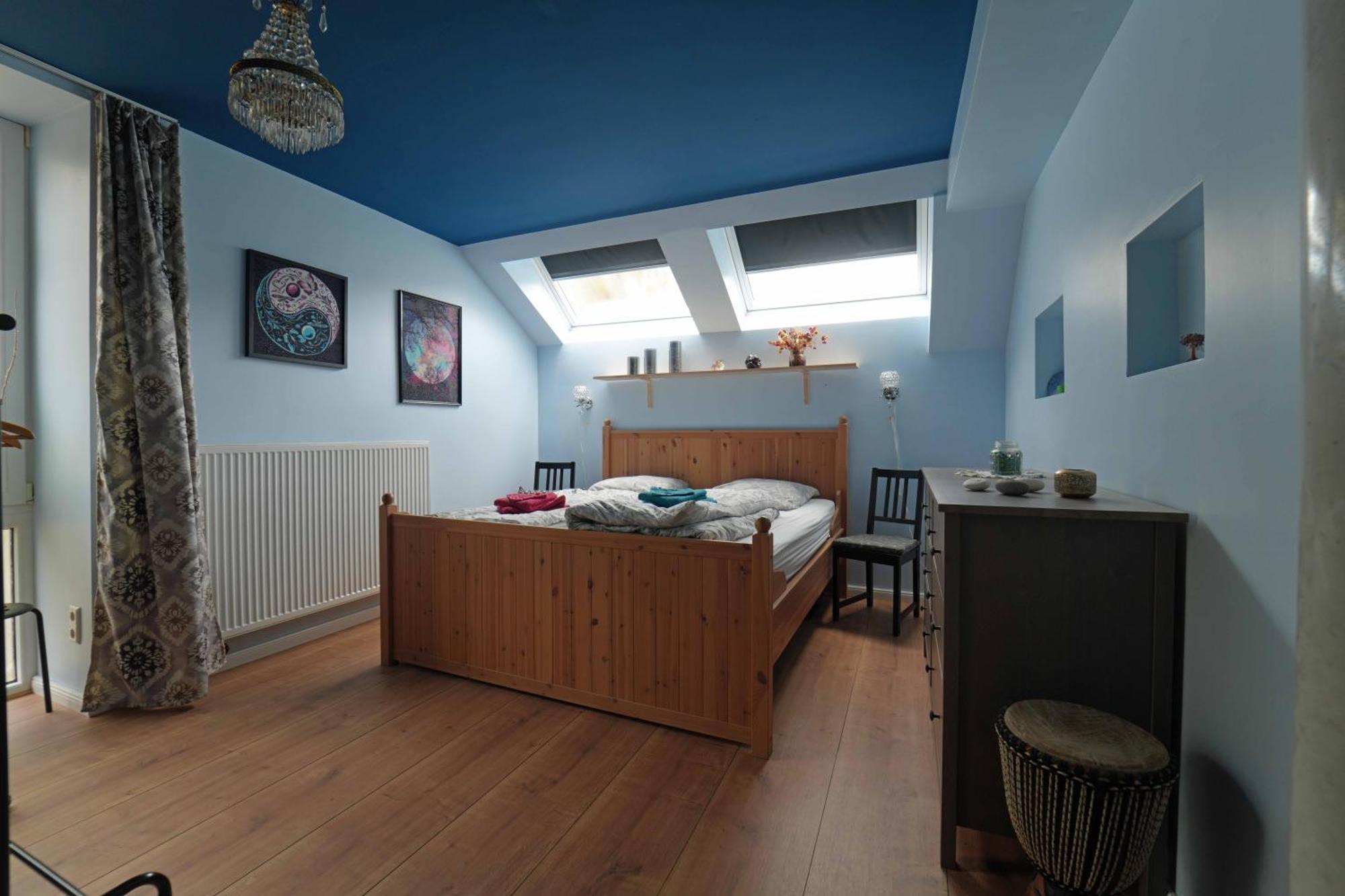 Apartment In Old Farmhouse Bockholtz Rum bild