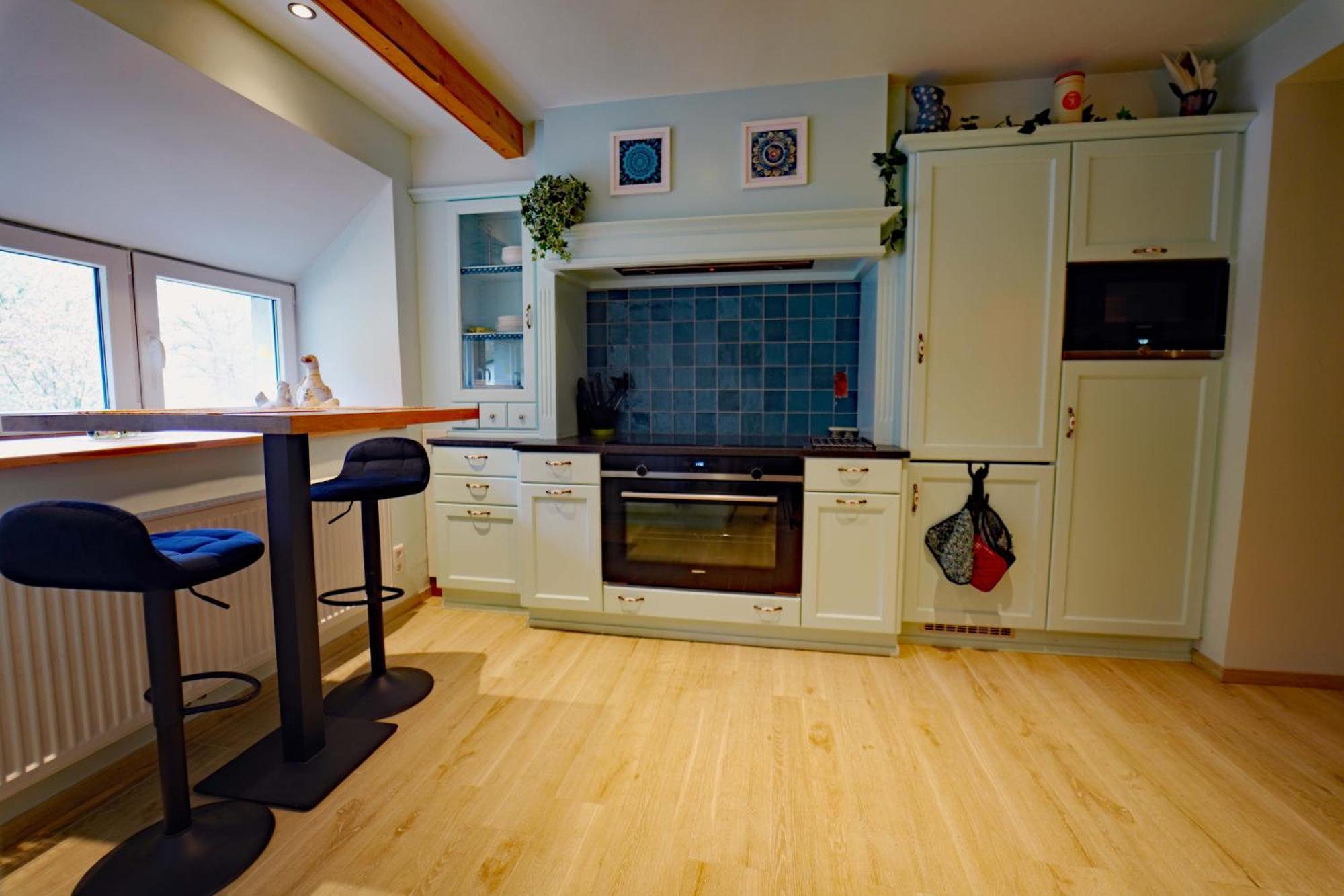 Apartment In Old Farmhouse Bockholtz Rum bild