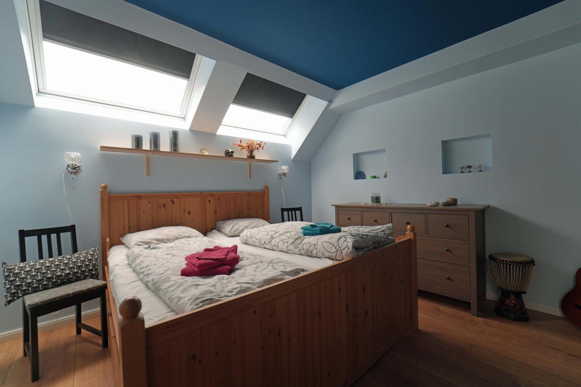 Apartment In Old Farmhouse Bockholtz Rum bild