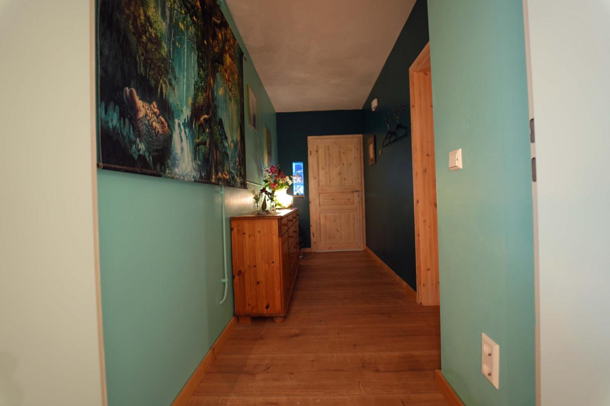 Apartment In Old Farmhouse Bockholtz Rum bild