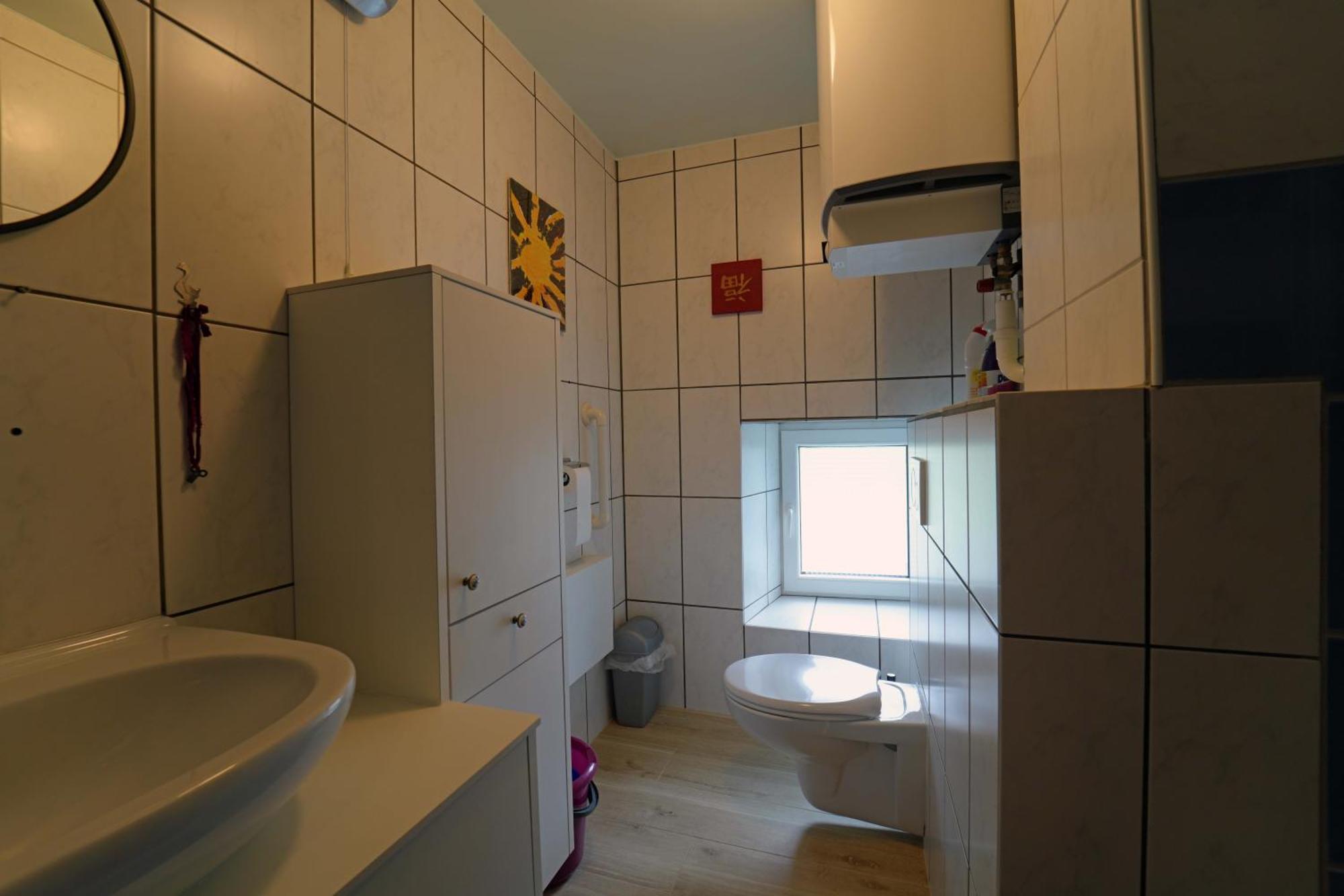 Apartment In Old Farmhouse Bockholtz Rum bild