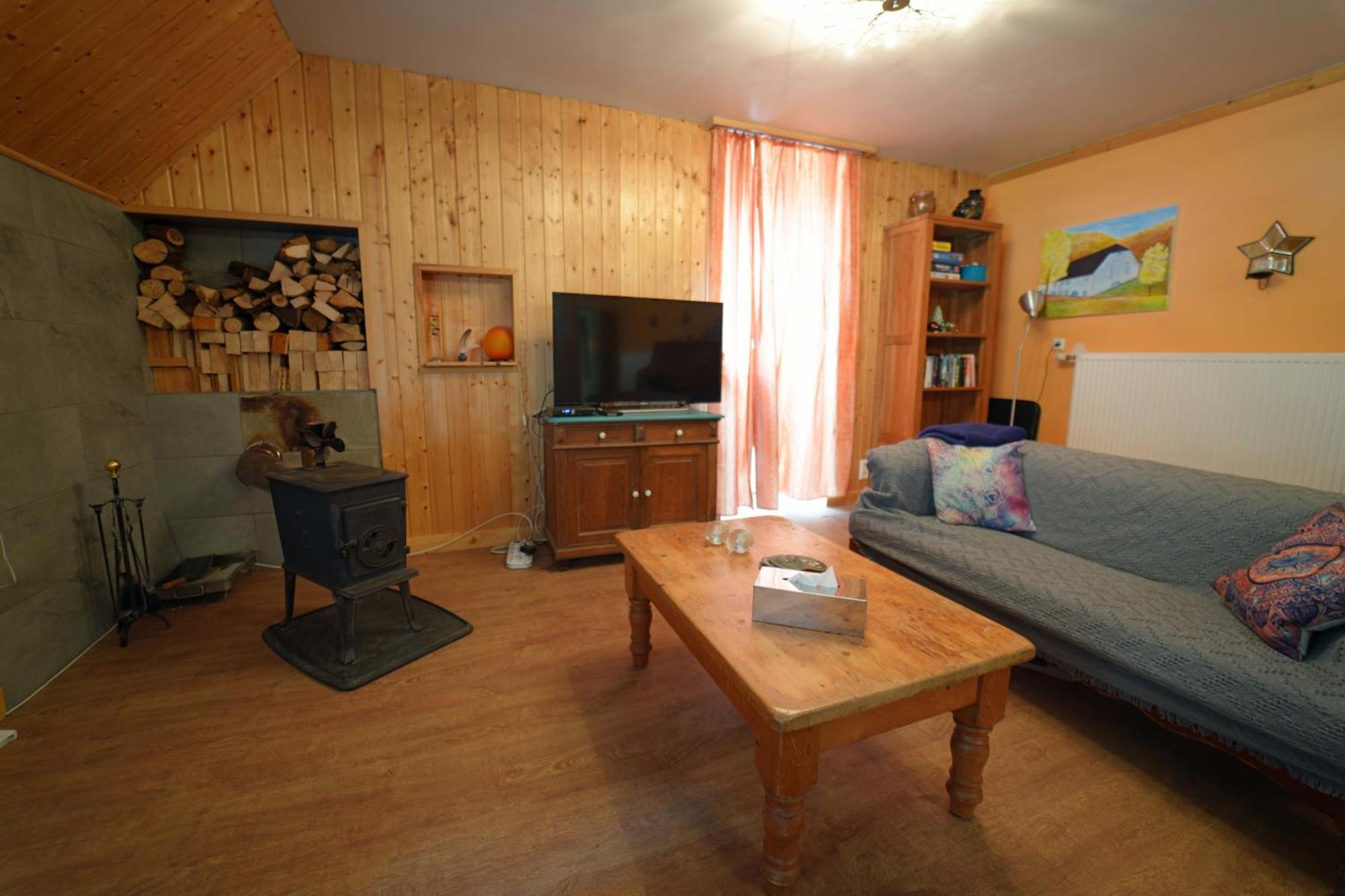 Apartment In Old Farmhouse Bockholtz Rum bild