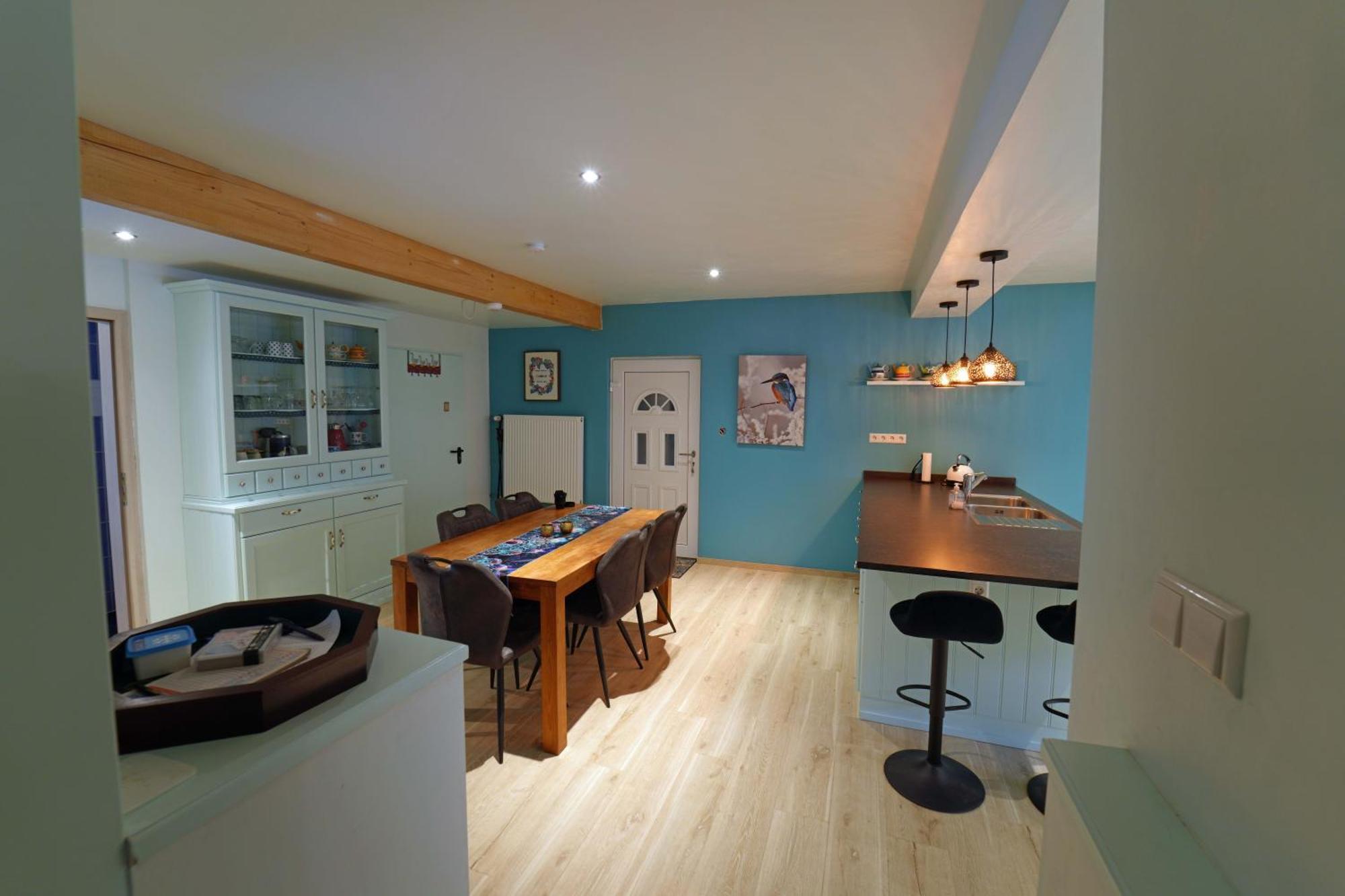 Apartment In Old Farmhouse Bockholtz Rum bild