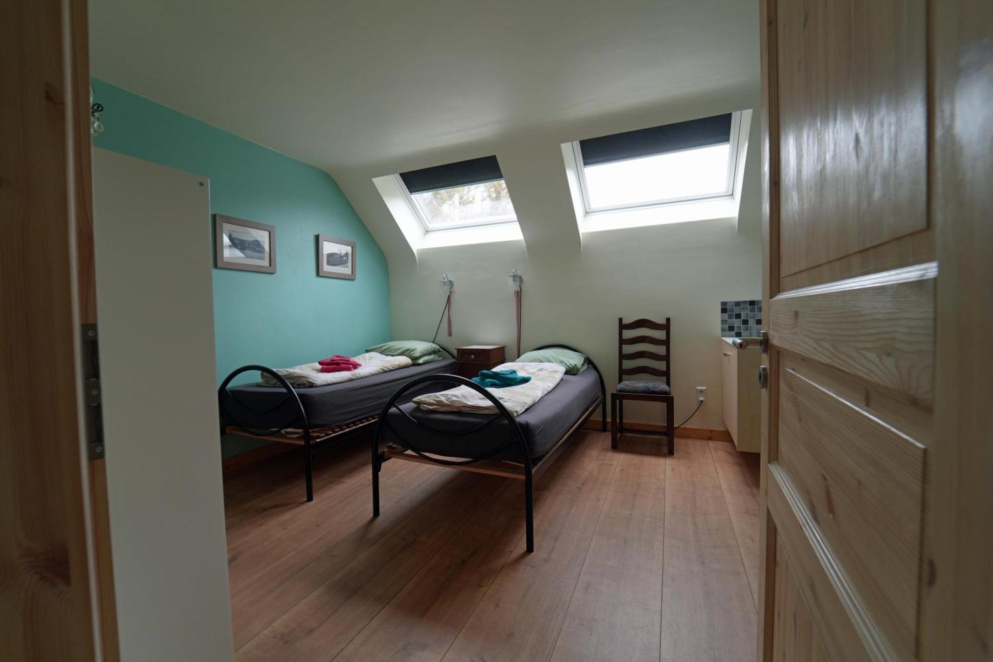 Apartment In Old Farmhouse Bockholtz Rum bild
