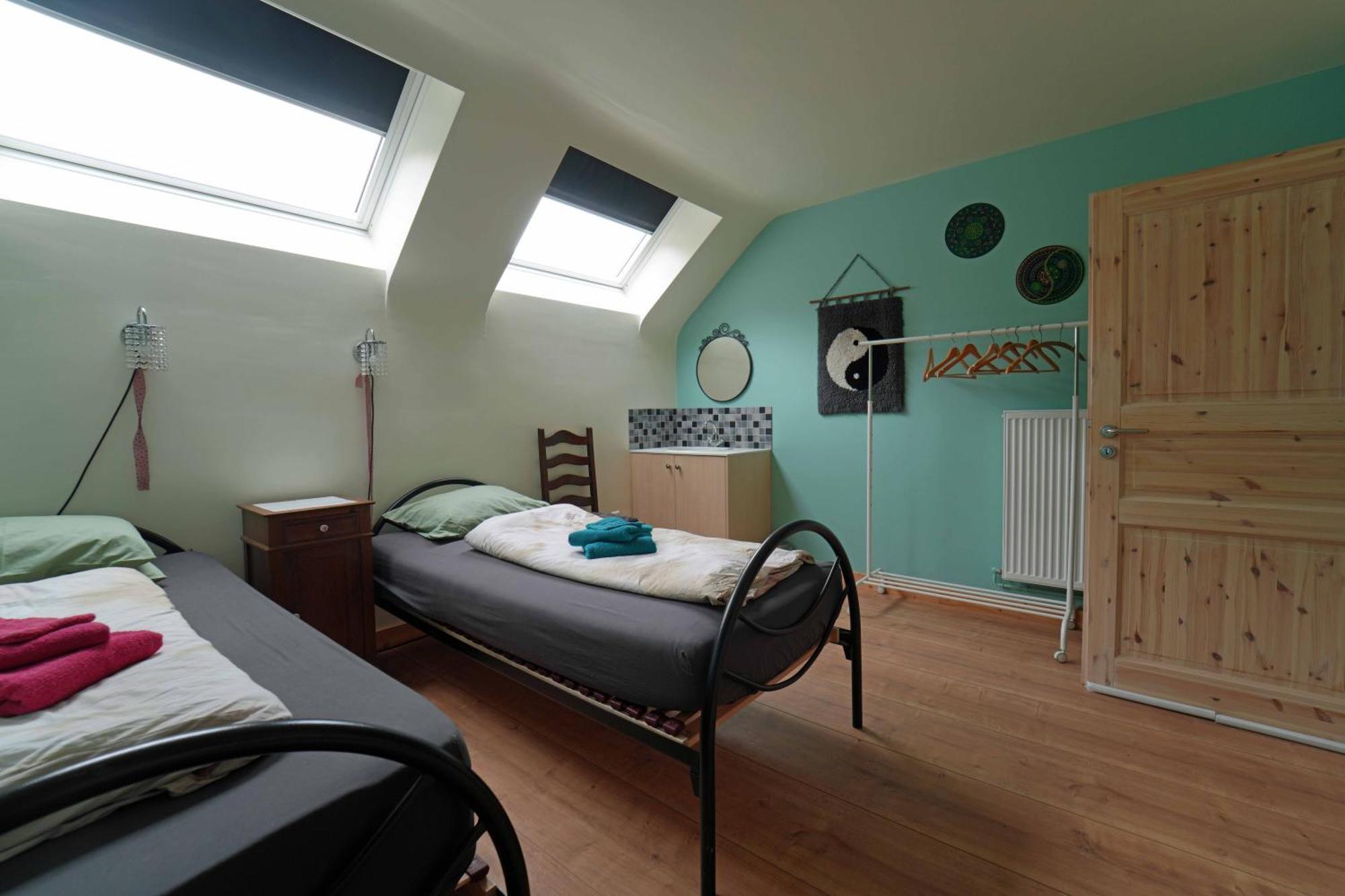 Apartment In Old Farmhouse Bockholtz Rum bild