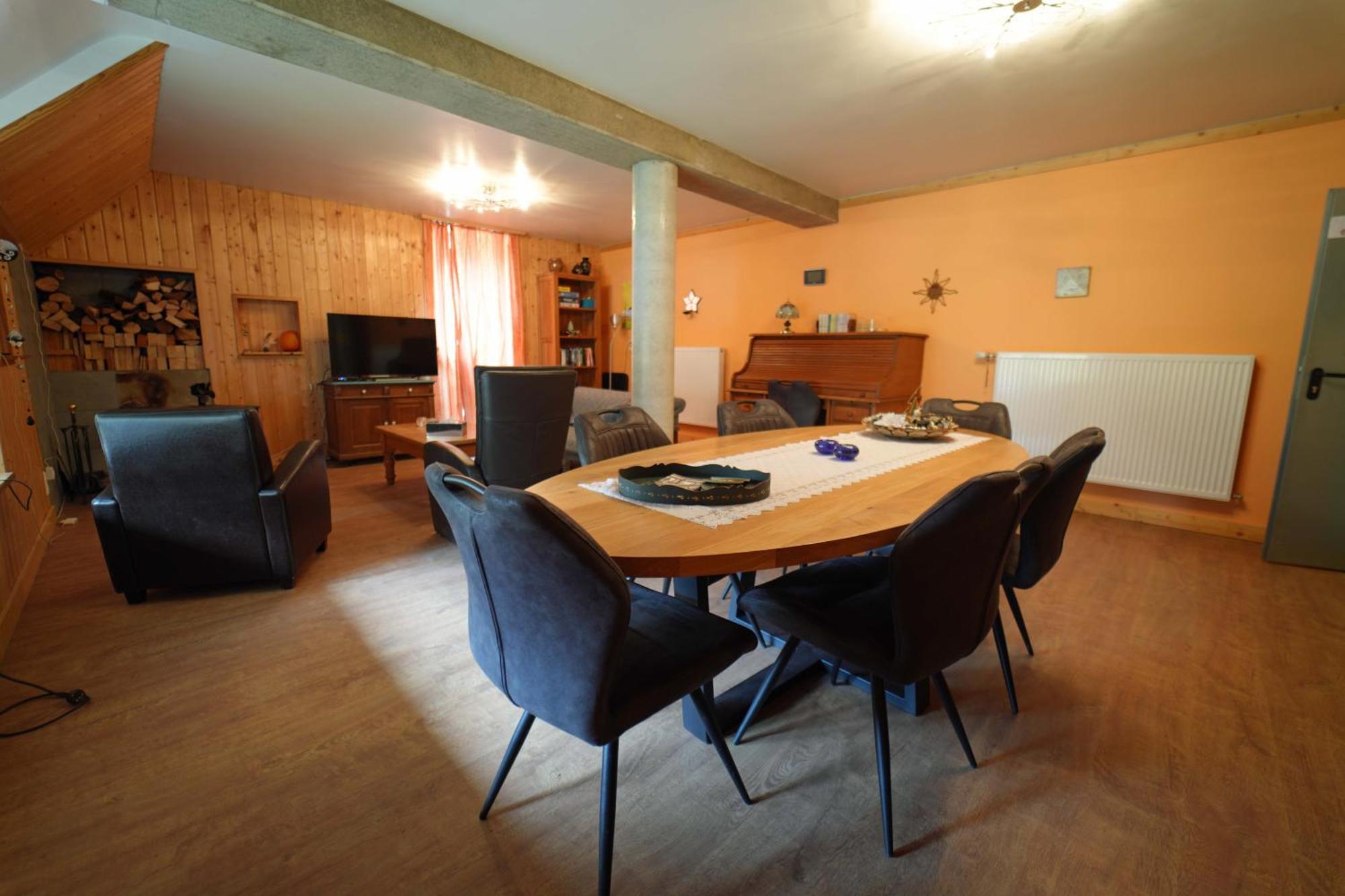 Apartment In Old Farmhouse Bockholtz Rum bild