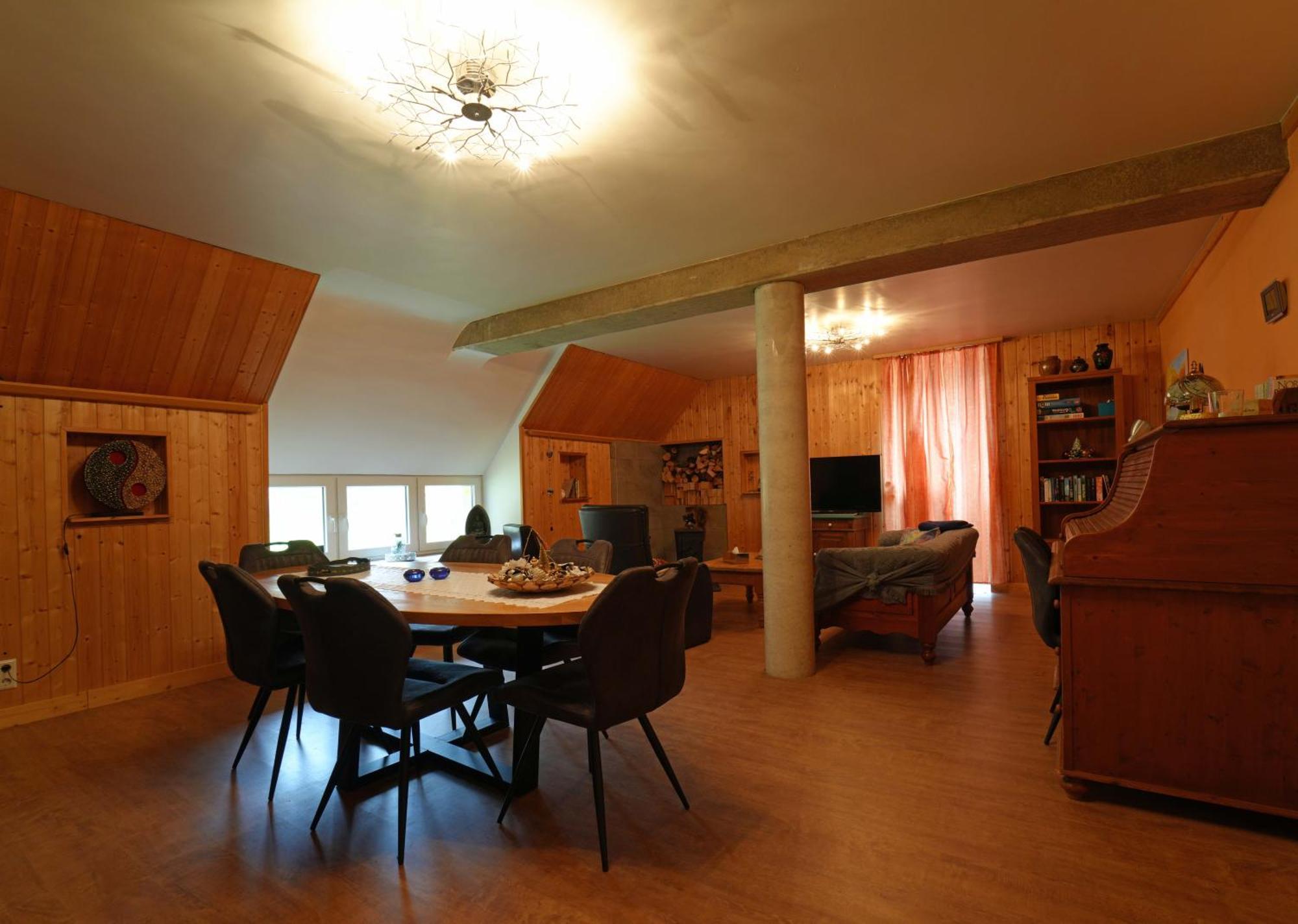 Apartment In Old Farmhouse Bockholtz Rum bild
